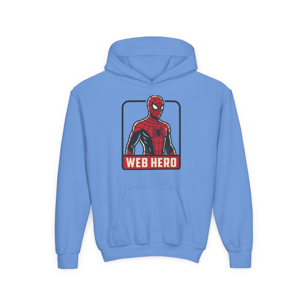 Youth Heavy Blend Hooded Sweatshirt
