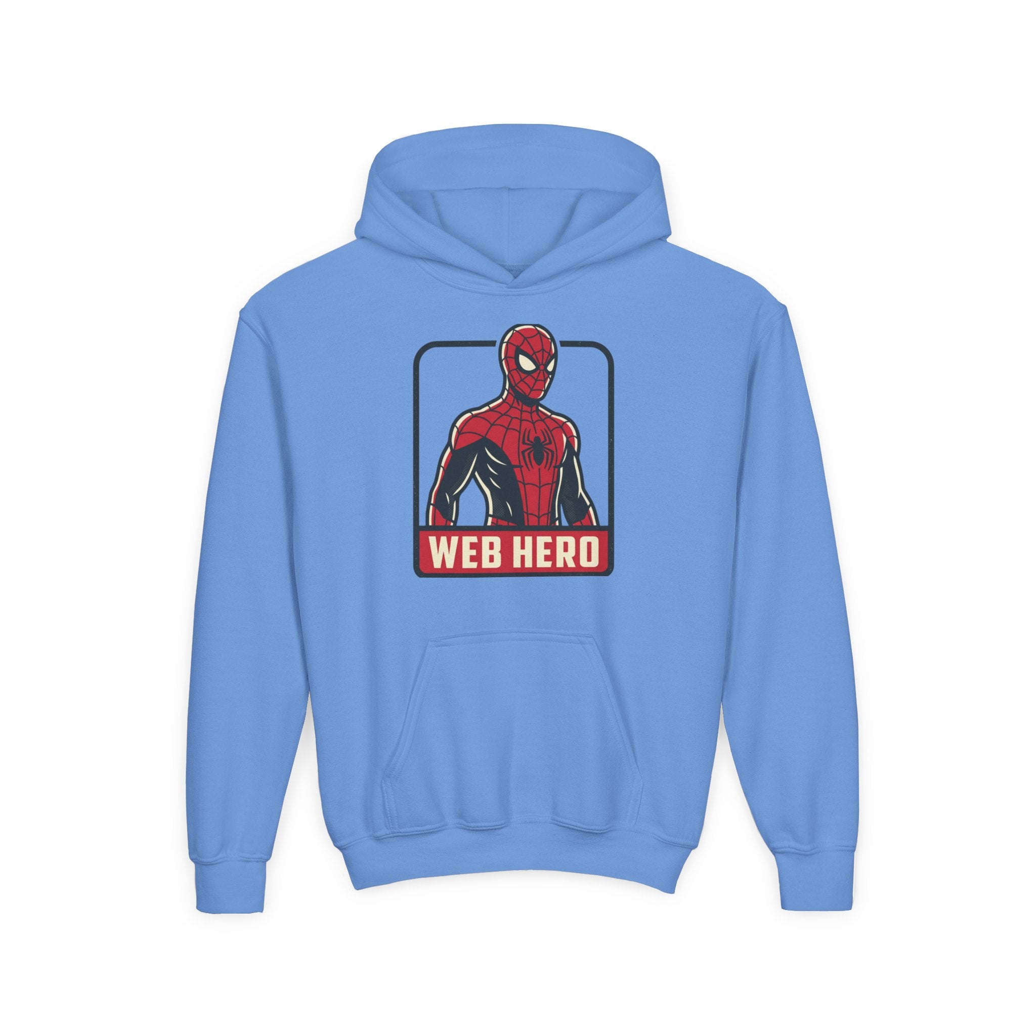Youth Heavy Blend Hooded Sweatshirt