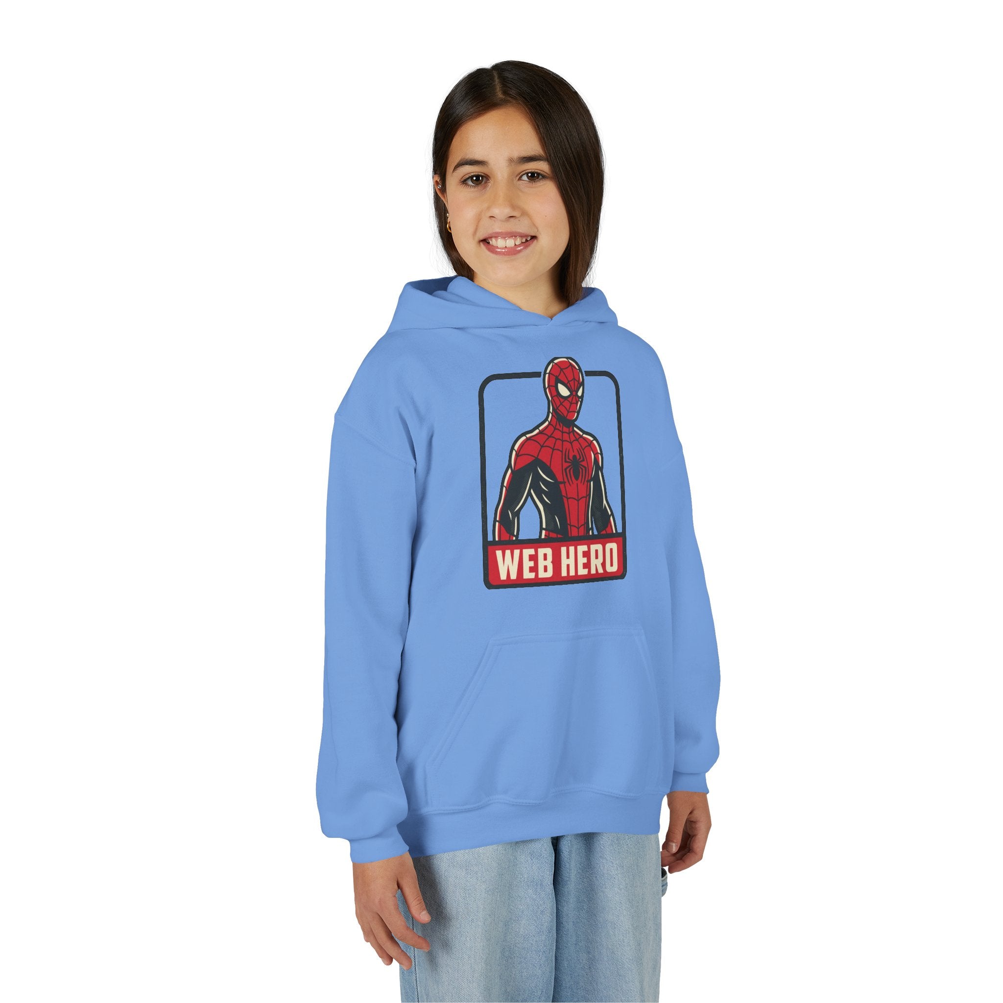 Youth Heavy Blend Hooded Sweatshirt