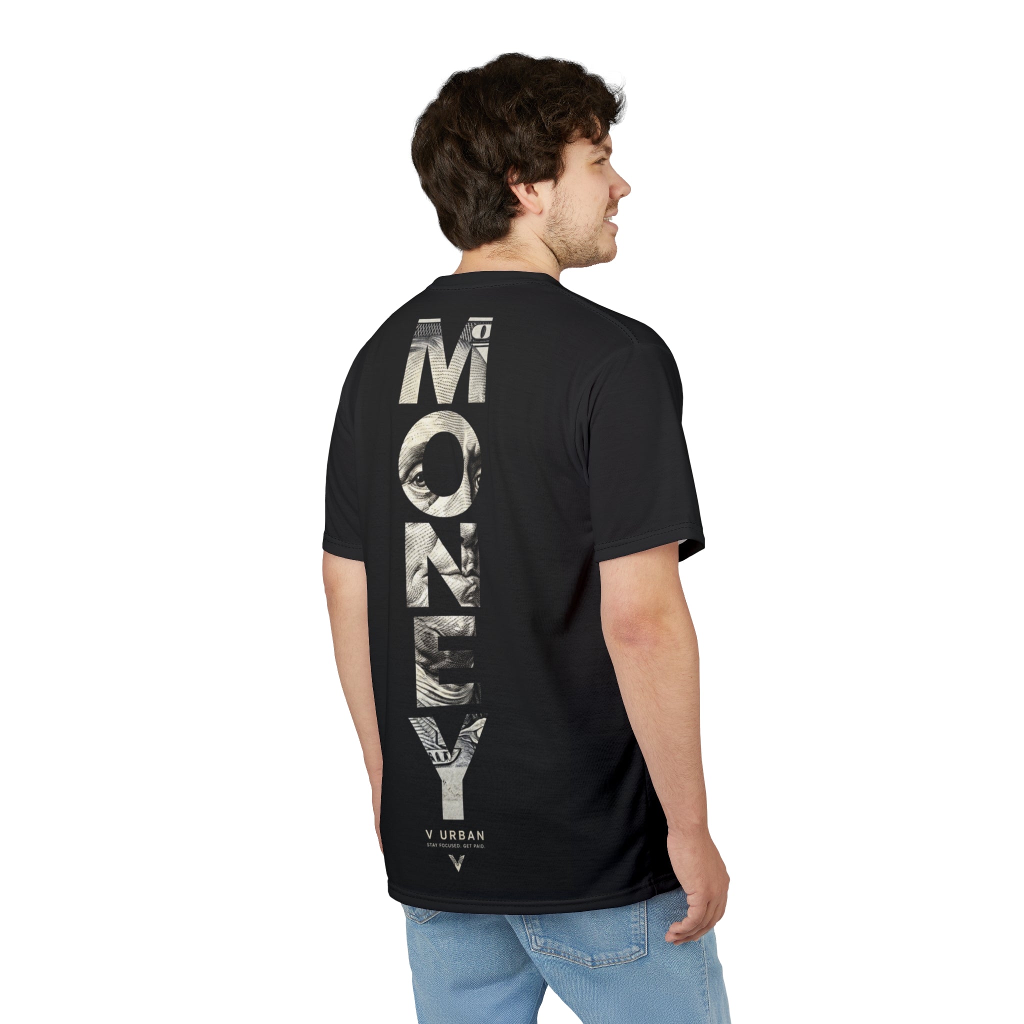V URBAN – MONEY STACK Tee