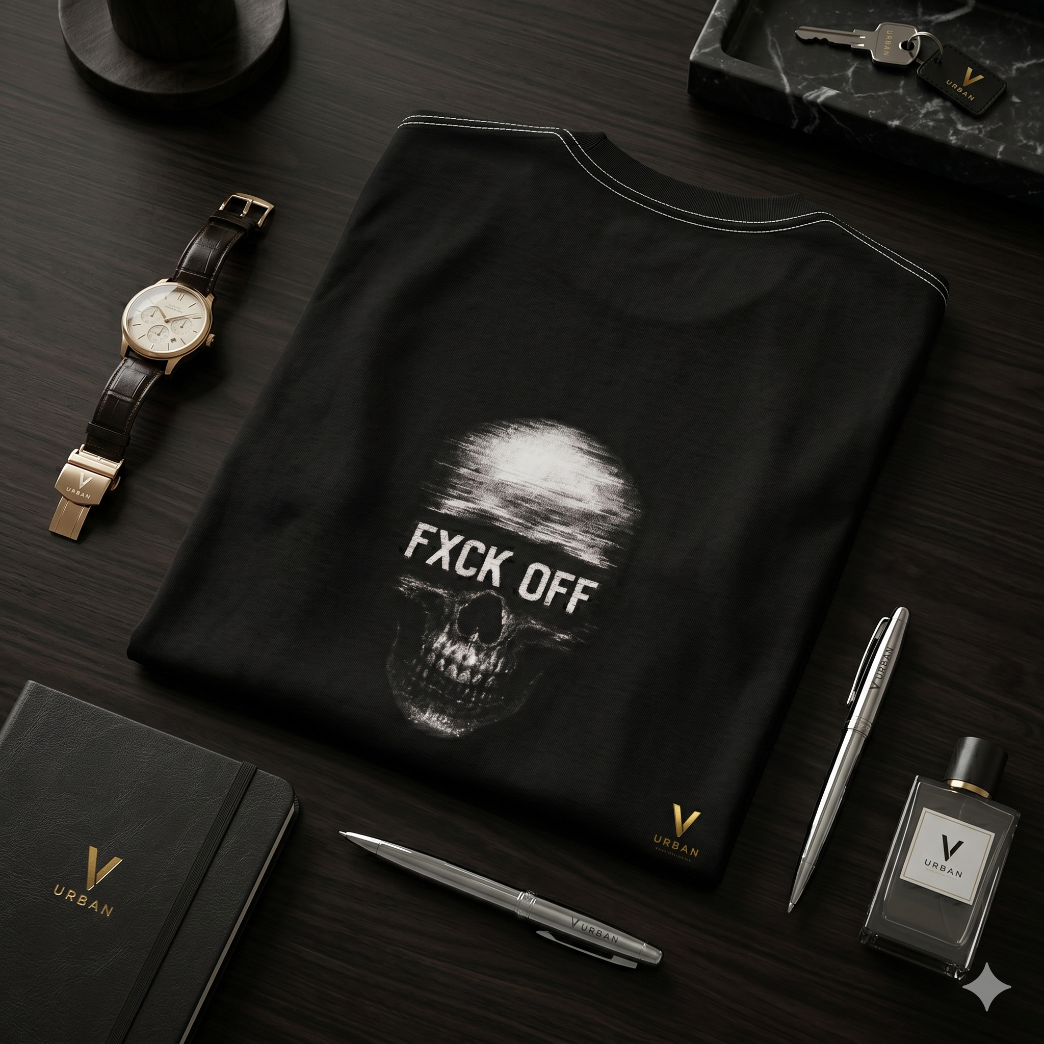 V URBAN – Obscura Tee | You won't get it | graphic...
