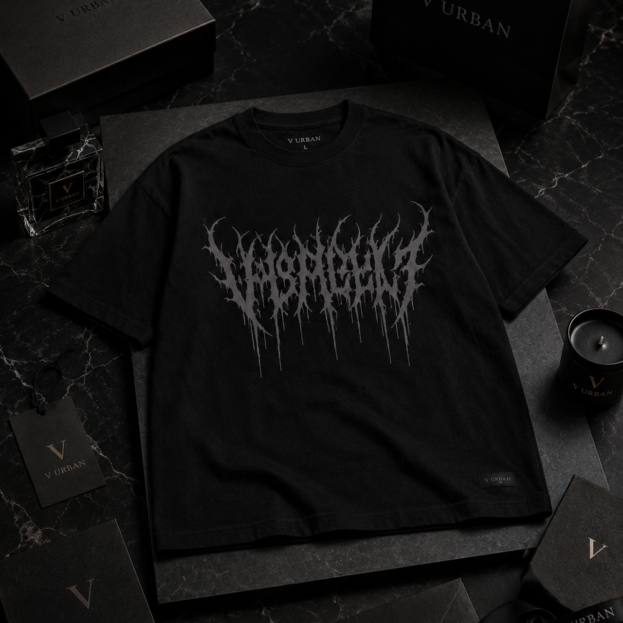 V URBAN – Obscura Tee | You won't get it | graphic...