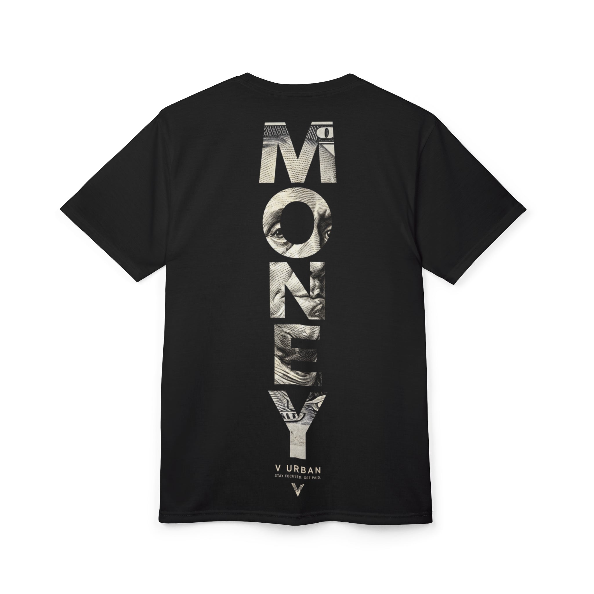 V URBAN – MONEY STACK Tee