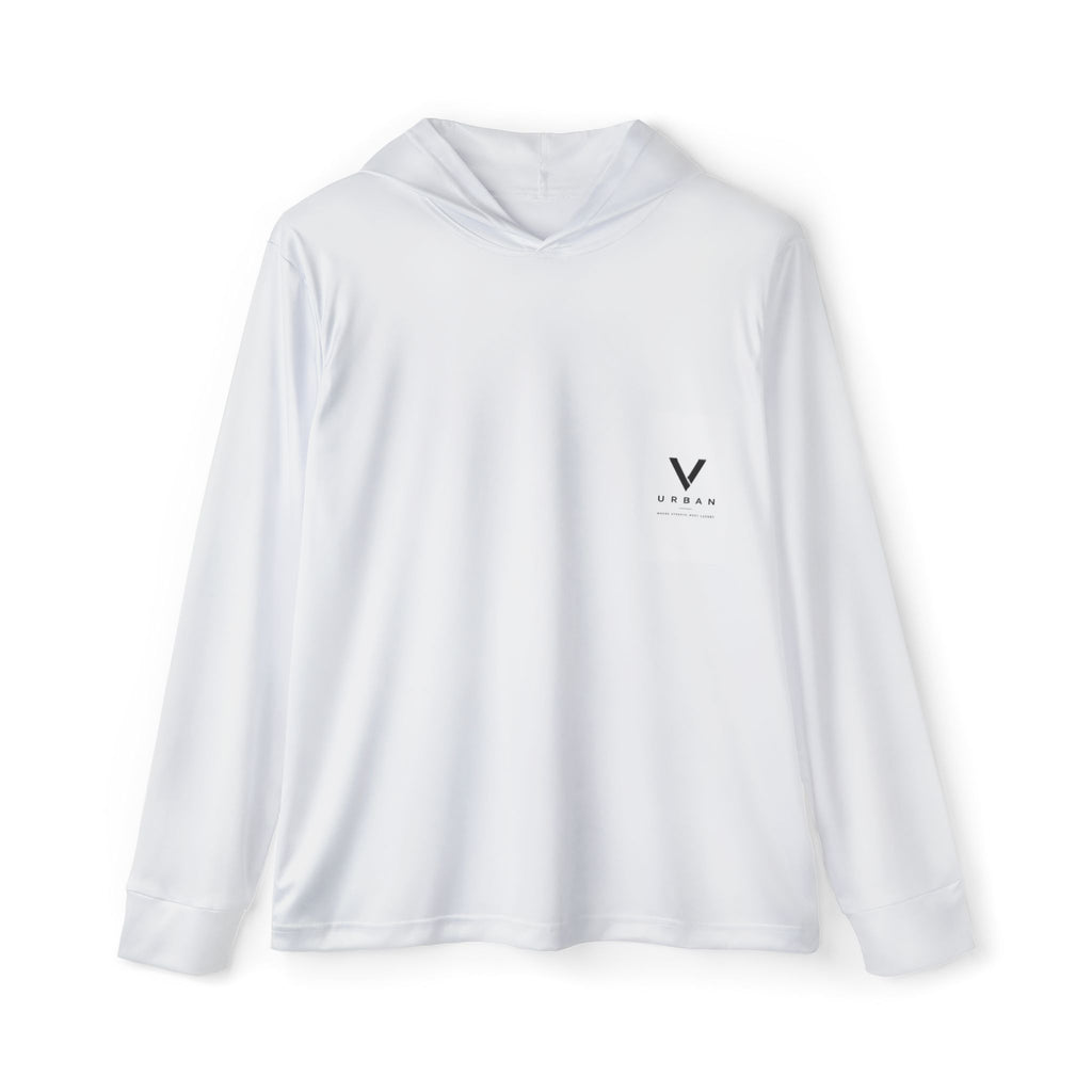 V URBAN: "The Ronin's Path" Japanese Heavyweight Hoodie – Zen White