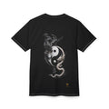 V URBAN The Zen Streetwear (Shadow & Light: Dual Sovereigns) Black Tee~