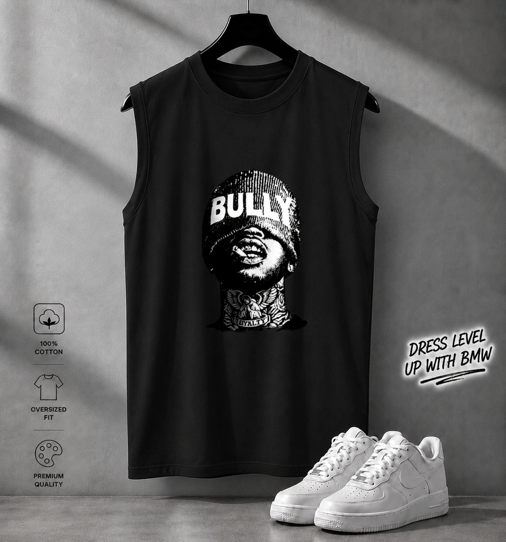 V URBAN | Bully Graphic Sleevless T-Shirt |